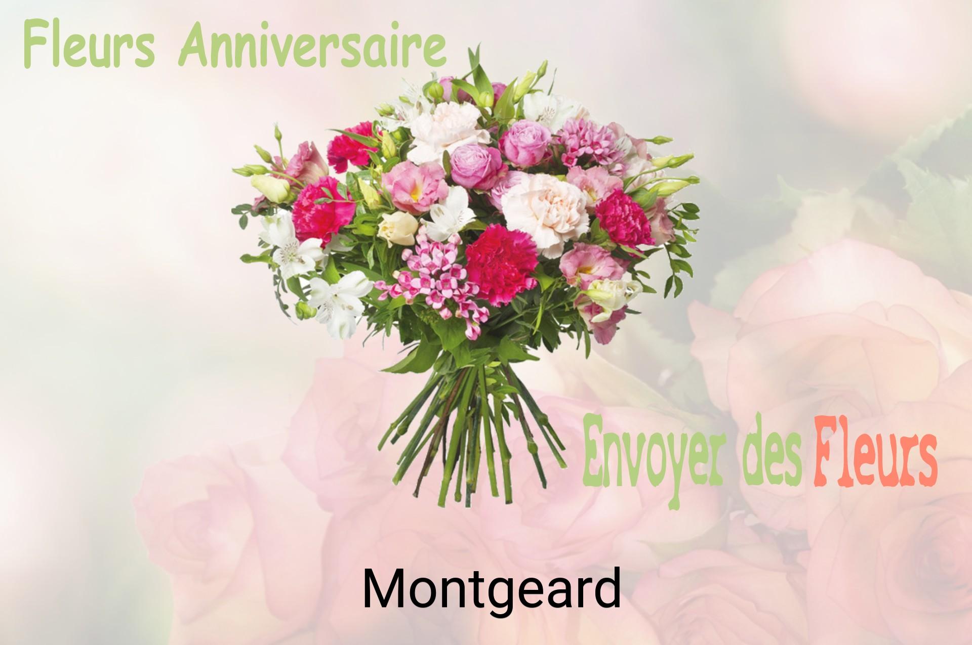 Bouquet de fleurs d’anniversaire livré à Montgeard