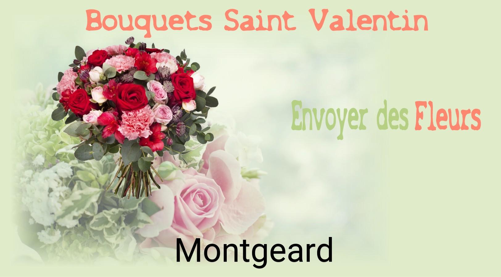 Roses de Saint-Valentin livrées à Montgeard