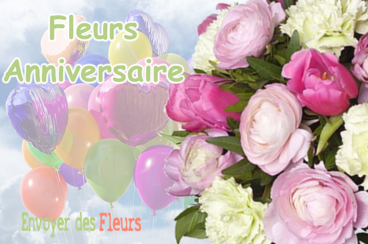 lIVRAISON FLEURS ANNIVERSAIRE à MONTGEARD