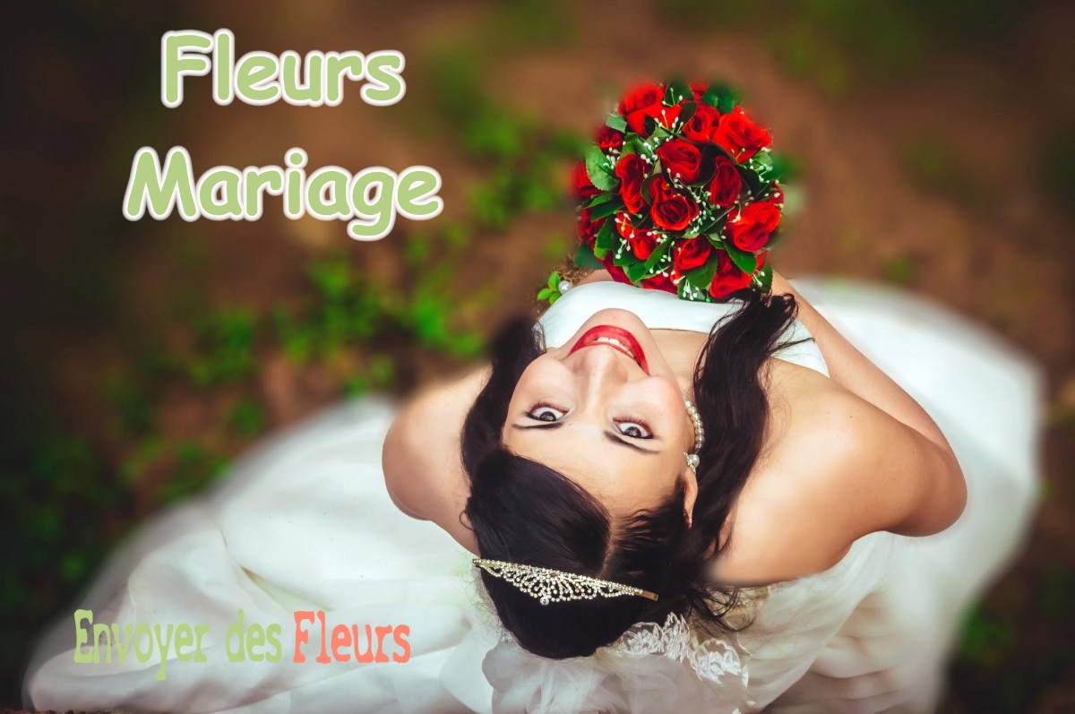 lIVRAISON FLEURS MARIAGE à MONTGEARD