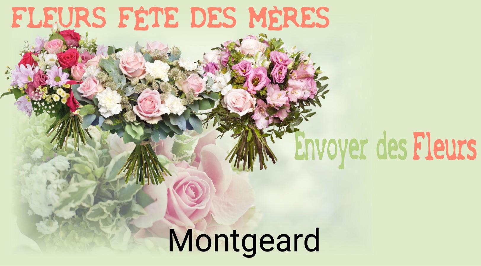 Bouquet de Fête des Mères livré à Montgeard